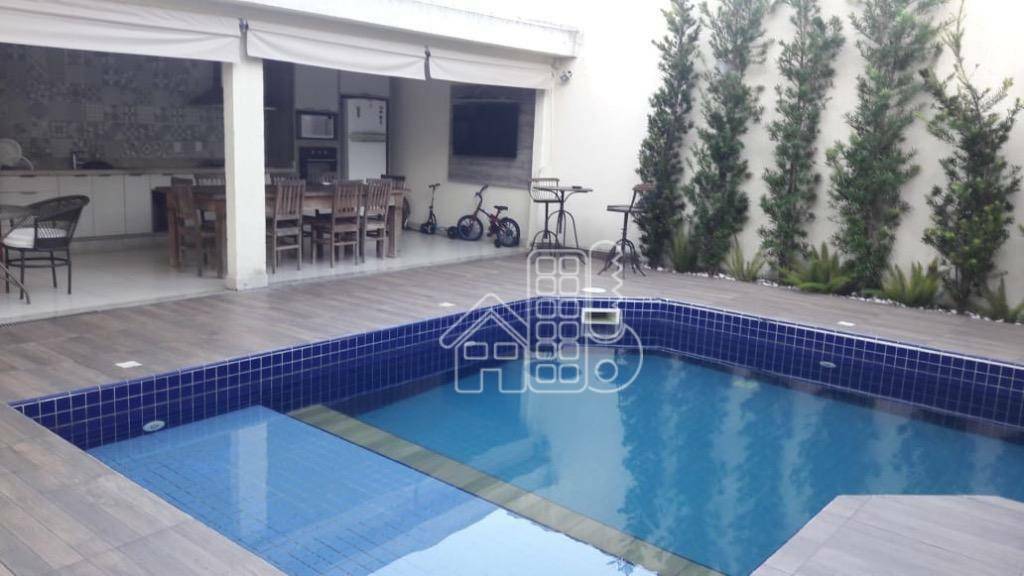 Casa com 4 quartos à venda, 350 m² por R$ 1.450.000 - Piratininga - Niterói/RJ