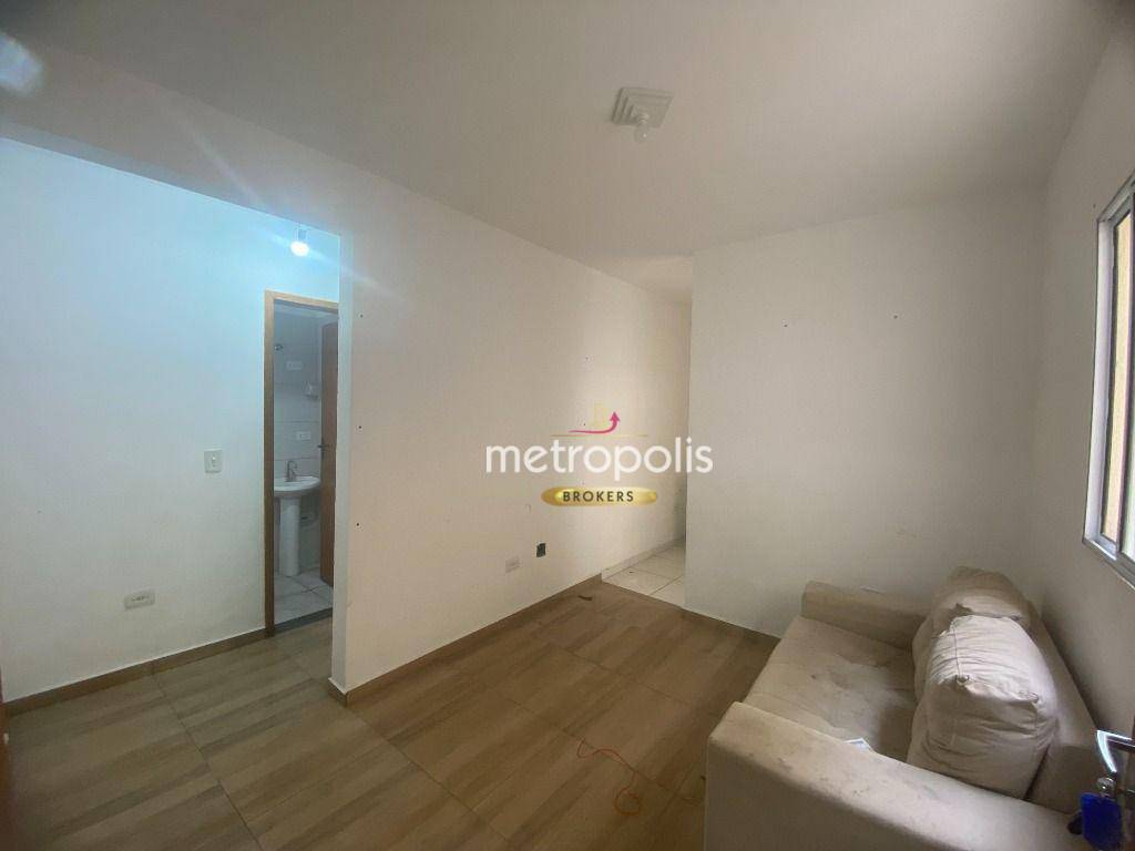 Apartamento com 2 dormitórios, 45 m² - venda por R$ 256.000,00 ou aluguel por R$ 1.420,00/mês - Vila Guaraciaba - Santo André/SP