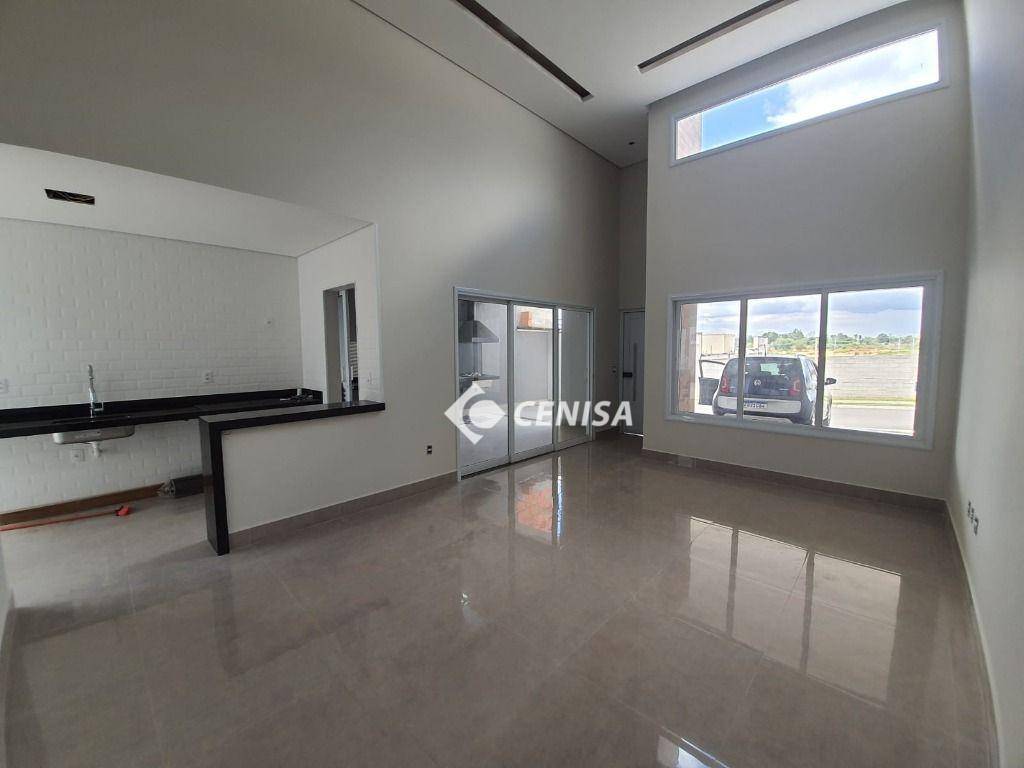 Casa com 3 quartos à venda, 137 m² - Condominio Mantova - Indaiatuba/SP