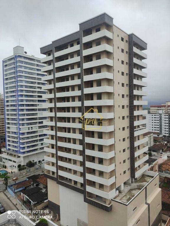 Apartamento à venda, 85 m² por R$ 460.000,00 - Aviação - Praia Grande/SP