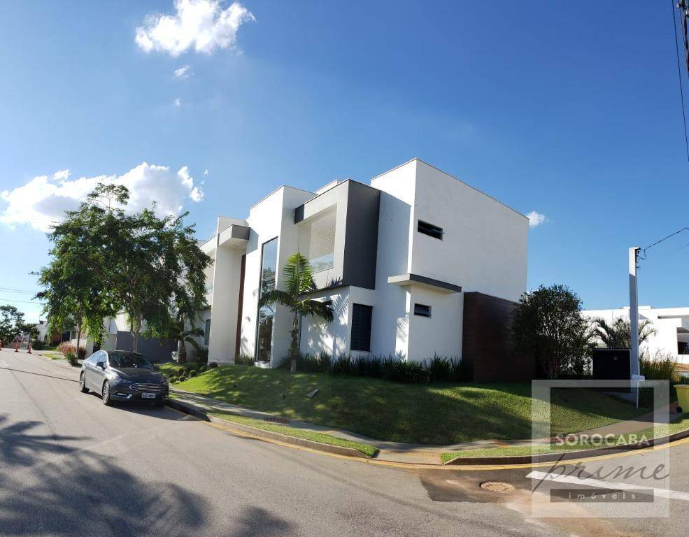 Sobrado com 4 dormitórios à venda, 609 m² por R$ 3.000.000,00 - Condomínio Chácara Ondina - Sorocaba/SP