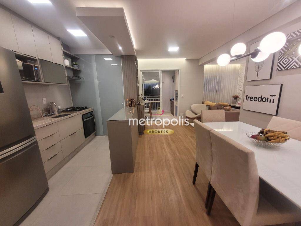 Apartamento à venda, 75 m² por R$ 743.000,00 - Vila Apiaí - Santo André/SP