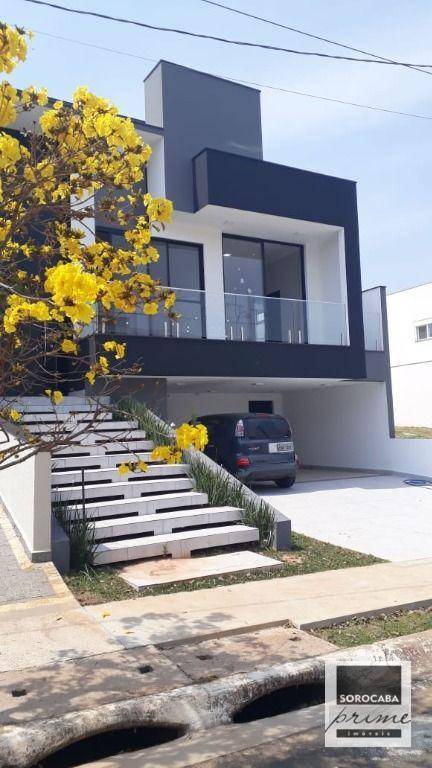 Sobrado com 3 dormitórios à venda, 196 m² por R$ 1.150.000,00 - Condomínio Portal da Primavera - Sorocaba/SP