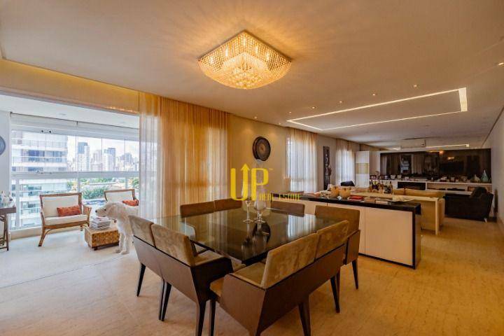 Apartamento com 3 dormitórios, 210 m² - venda por R$ 6.500.000,00 ou aluguel por R$ 43.240,00/mês - Vila Olímpia - São Paulo/SP