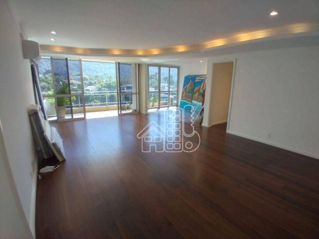 Apartamento com 3 dormitórios à venda, 185 m² por R$ 2.100.000,00 - São Conrado - Rio de Janeiro/RJ