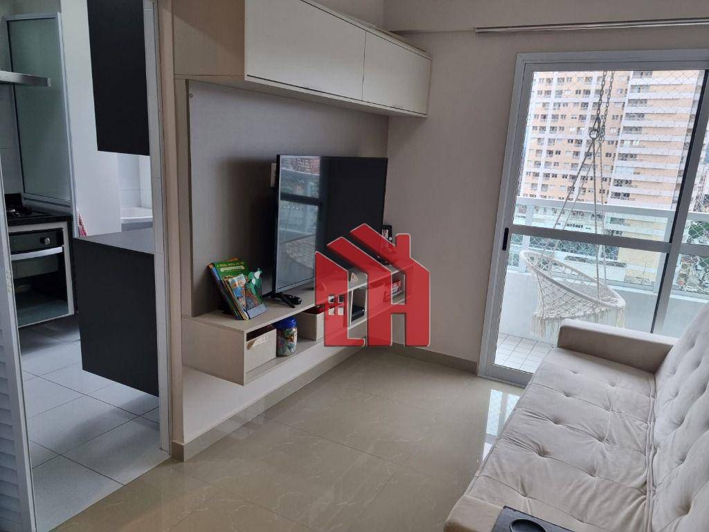 Apartamento à venda, 55 m² por R$ 530.000,00 - Vila Matias - Santos/SP