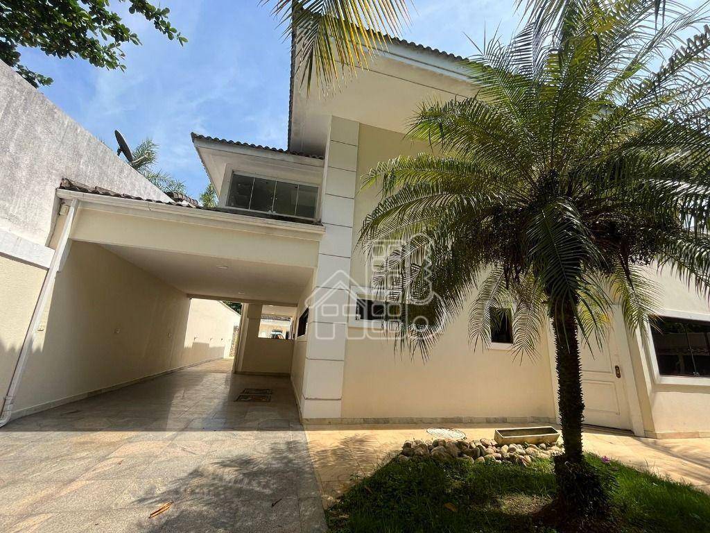 Casa com 4 dormitórios à venda, 490 m² por R$ 4.000.000,00 - Barra da Tijuca - Rio de Janeiro/RJ