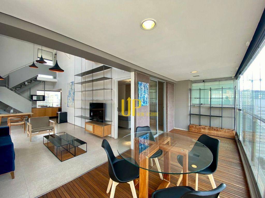 Apartamento Duplex com 2 dormitórios, 175 m² - venda por R$ 5.300.000,00 ou aluguel por R$ 24.100,00/mês - Vila Nova Conceição - São Paulo/SP