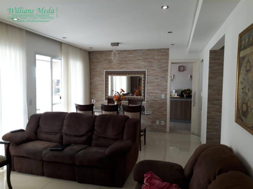 Apartamento com 3 dormitórios, 134 m² - venda por R$ 922.000,00 ou aluguel por R$ 4.800,00/mês - Vila Augusta - Guarulhos/SP