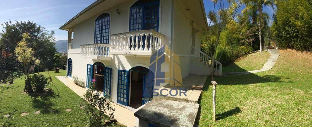 Casa com 5 dormitórios para alugar, 405 m² por R$ 10.101,00/mês - Monte Verde - Florianópolis/SC