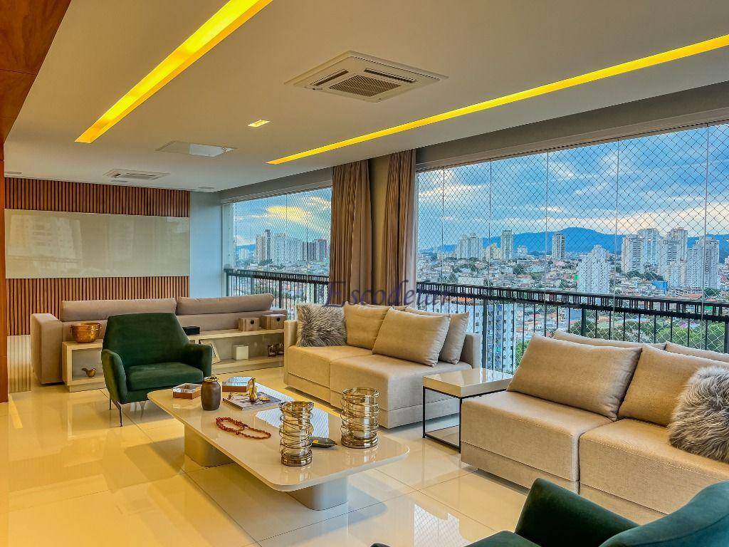 Apartamento com 4 dormitórios à venda, 230 m² por R$ 3.700.000,00 - Santana - São Paulo/SP