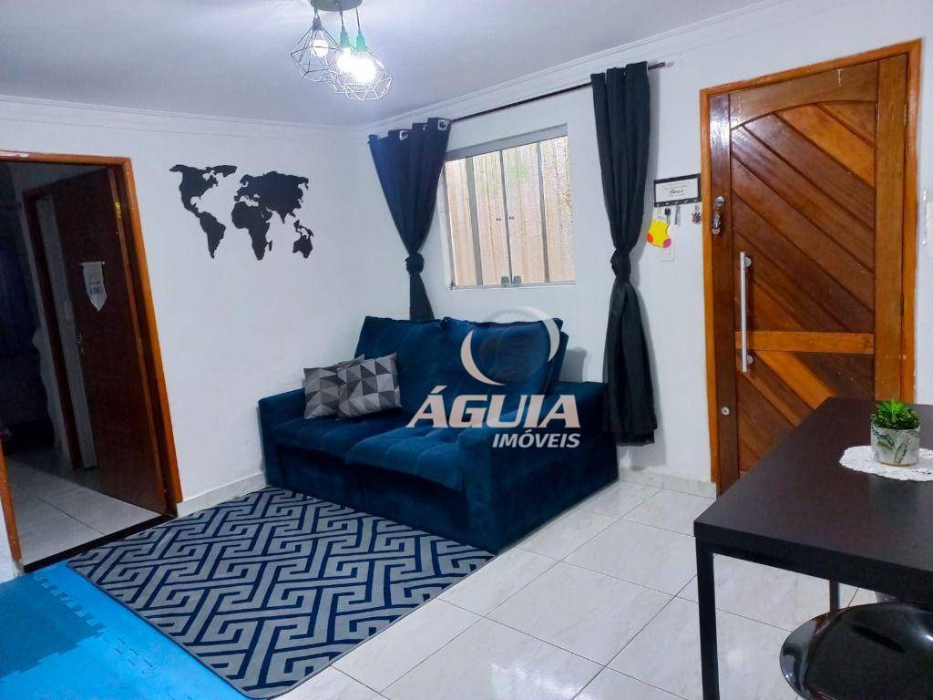 Casa com 2 dormitórios à venda, 120 m² por R$ 540.000,00 - Jardim Santo Alberto - Santo André/SP