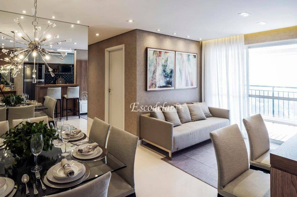 Apartamento com 2 dormitórios à venda, 68 m² por R$ 577.276,00 - Cidade Maia - Guarulhos/SP