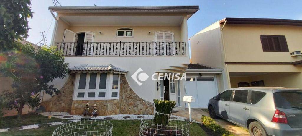 Casa com 4 dormitórios à venda, 295 m² - Condomínio Park Avenida - Indaiatuba/SP