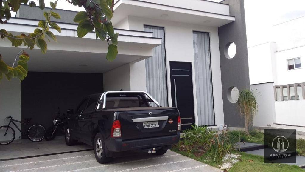 Sobrado com 4 dormitórios à venda, 360 m² por R$ 1.950.000,00 - Condomínio Colinas do Sol - Sorocaba/SP