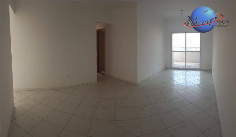 Apartamento com 3 dormitórios sendo duas suítes à venda, 102 m² por R$ 430.000 - Vila Tupi - Praia Grande/SP
