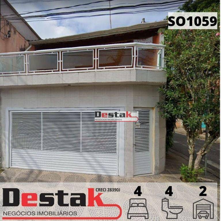 Sobrado com 4 dormitórios à venda, 150 m² por R$ 400.000,00 - Batistini - São Bernardo do Campo/SP