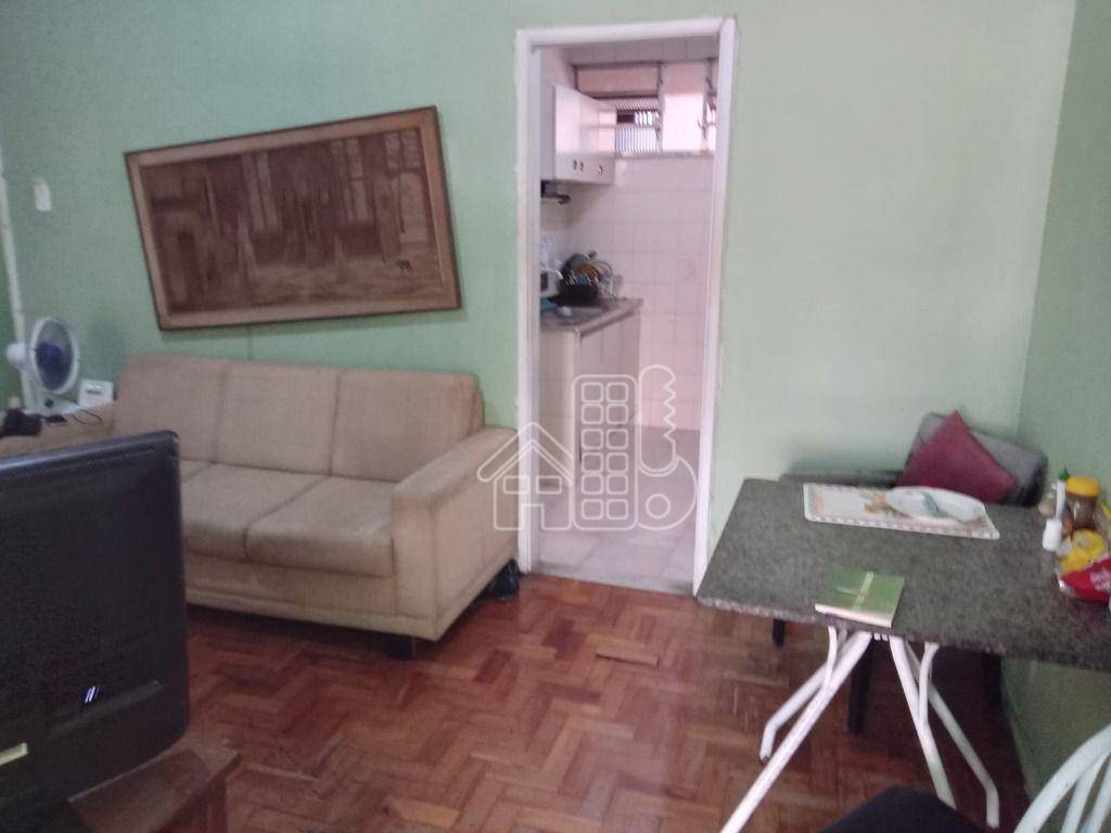 Apartamento com 1 dormitório à venda, 64 m² por R$ 265.000,00 - Icaraí - Niterói/RJ