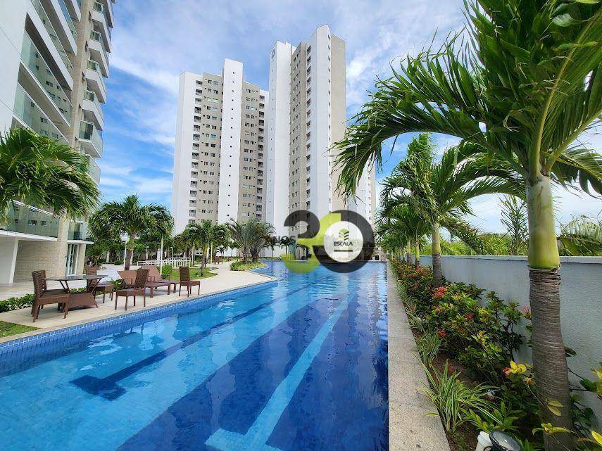 Apartamento com 3 quartos à venda, 116 m², moveis projetados, financia - Dunas - Fortaleza/CE