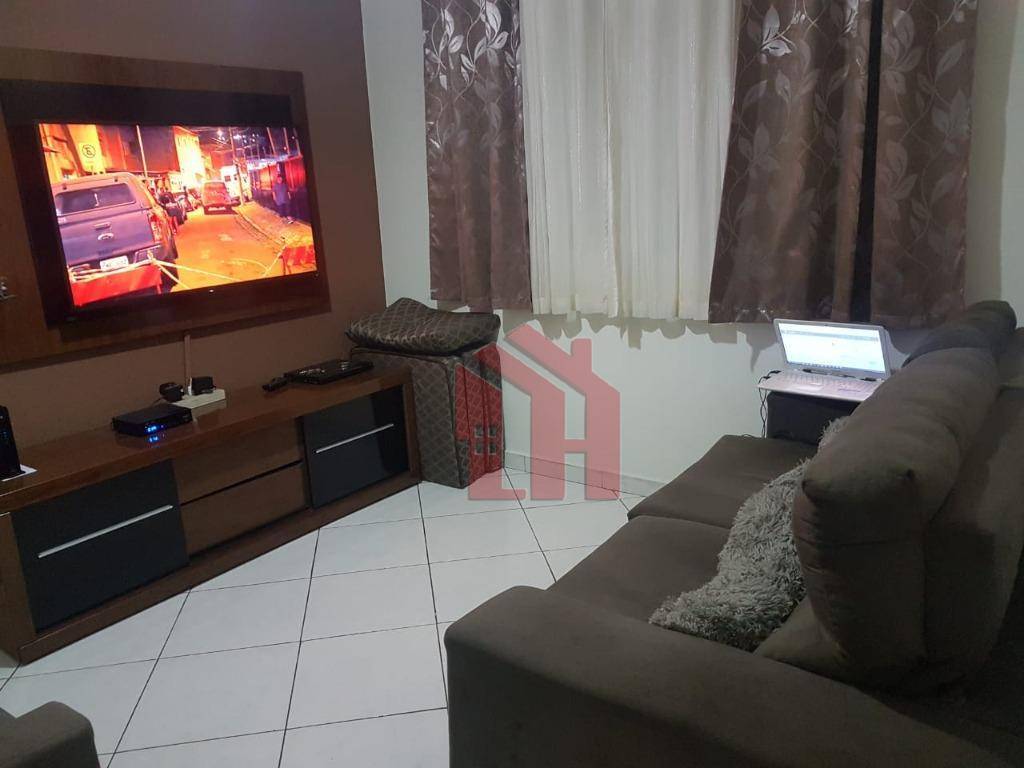 Apartamento com 1 dormitório à venda, 55 m² por R$ 310.000,00 - Boa Vista - São Vicente/SP