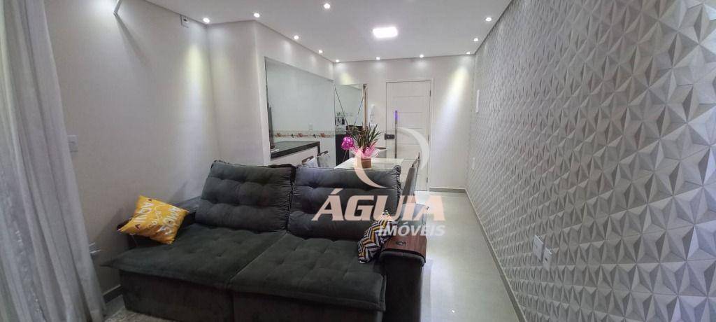Apartamento com 3 dormitórios à venda, 83 m² por R$ 500.000,00 - Utinga - Santo André/SP