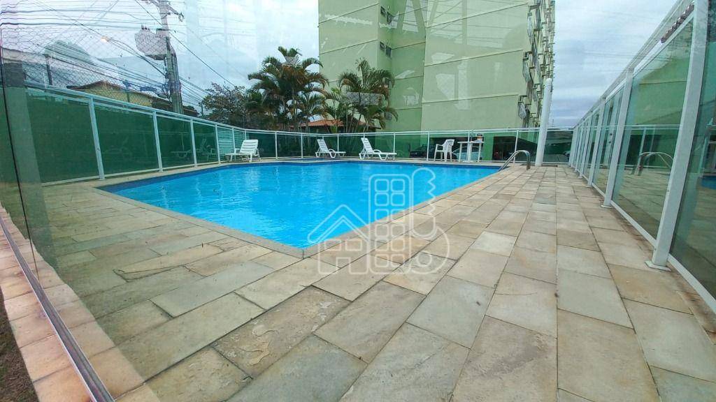 Apartamento com 2 dormitórios à venda, 58 m² por R$ 175.000,00 - Almerinda - São Gonçalo/RJ