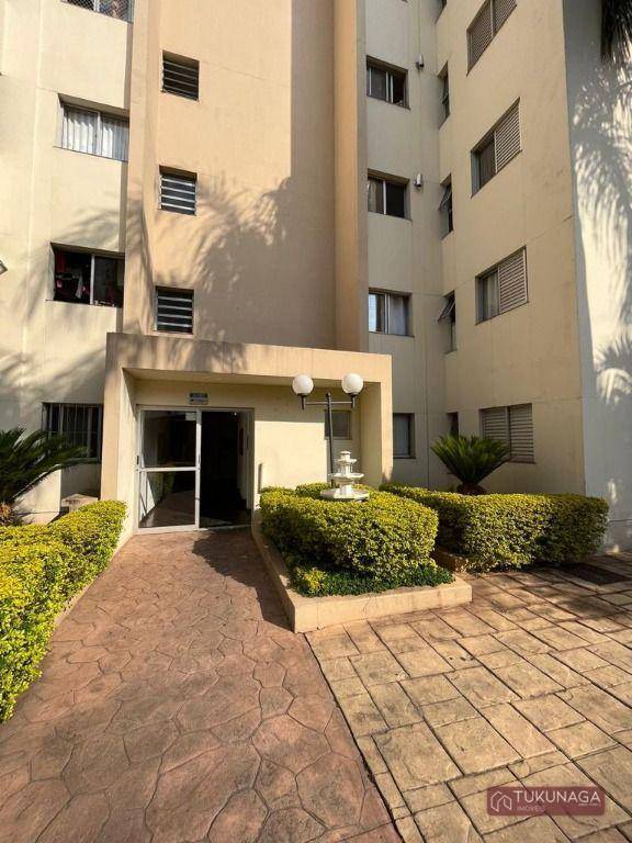 Apartamento com 3 dormitórios com 1 vagas  à venda, 69 m² por R$ 300.000 - Picanço - Guarulhos/SP