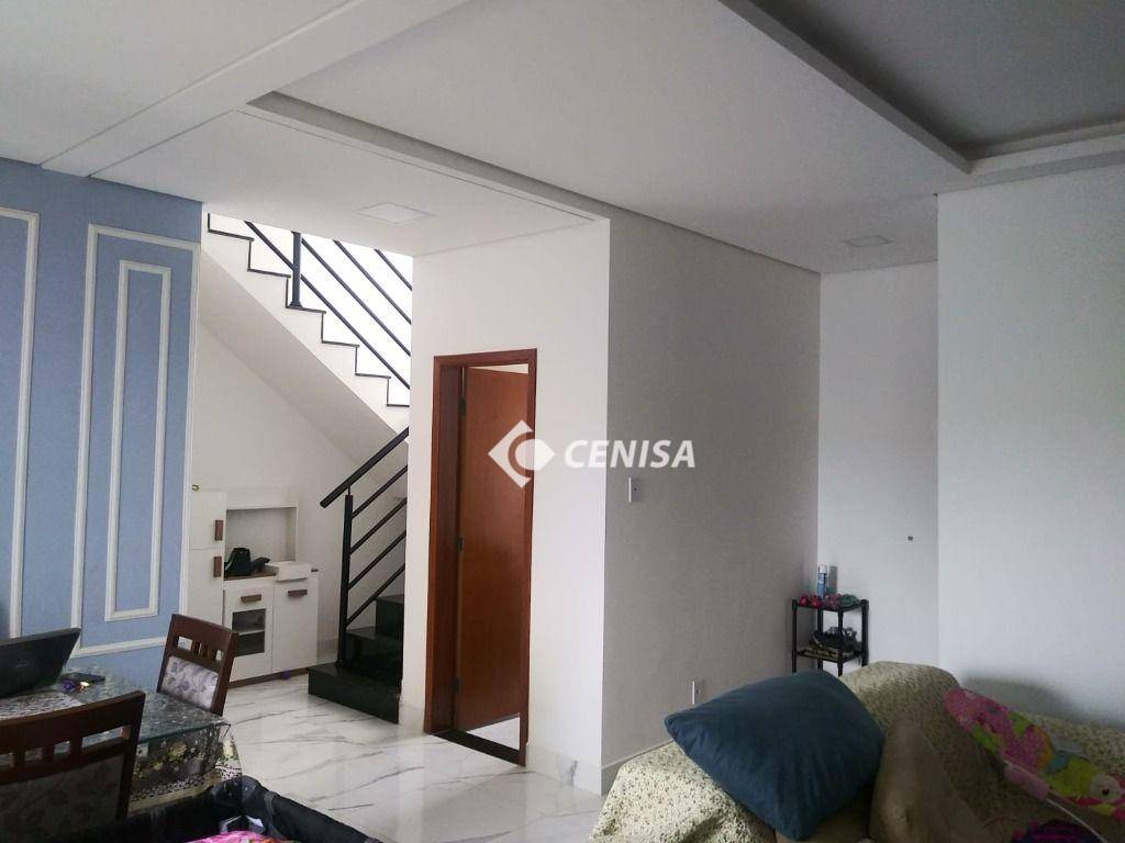 Casa com 3 dormitórios à venda, 160 m² - Condomínio Jardins do Império - Indaiatuba/SP