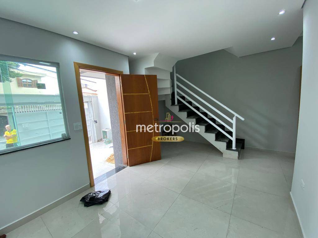 Sobrado à venda, 115 m² por R$ 640.000,00 - Vila Curuçá - Santo André/SP