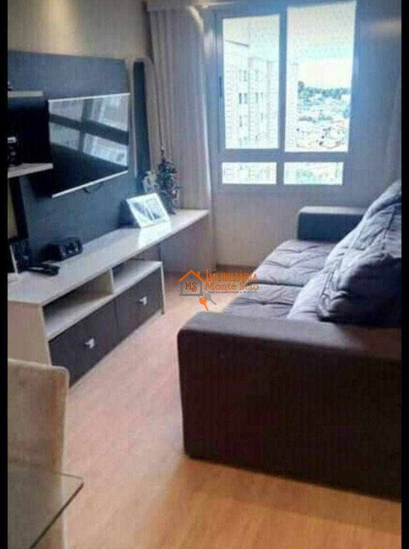 Apartamento com 2 dormitórios à venda, 50 m² por R$ 276.500,00 - Centro - Guarulhos/SP