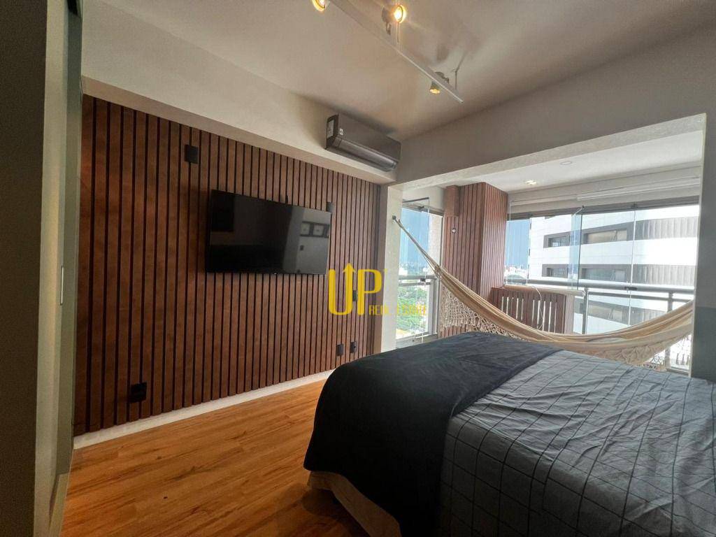 Apartamento com 1 dormitório para alugar, 35 m² por R$ 4.888,88/mês - Pinheiros - São Paulo/SP