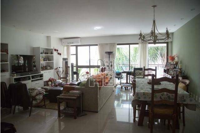 Apartamento à venda, 210 m² por R$ 1.715.000,00 - Icaraí - Niterói/RJ