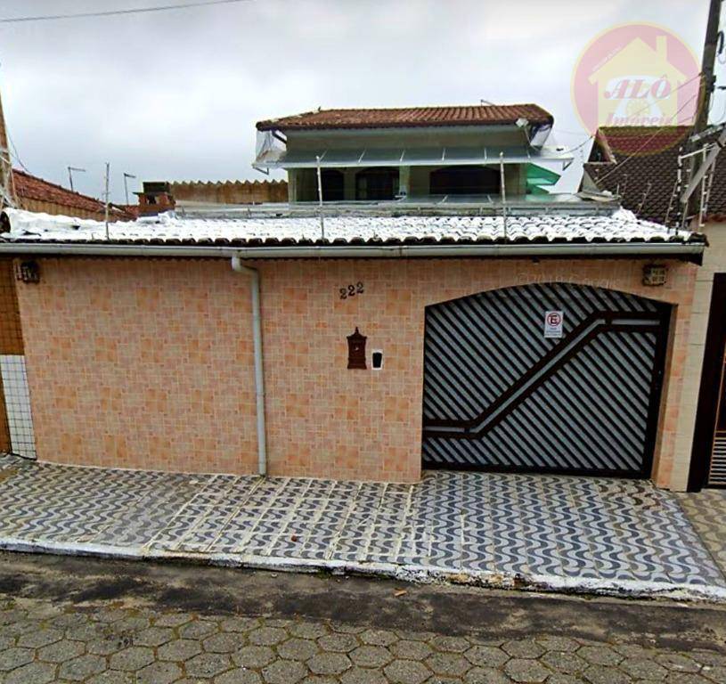 Sobrado à venda, 230 m² por R$ 850.000,00 - Caiçara - Praia Grande/SP