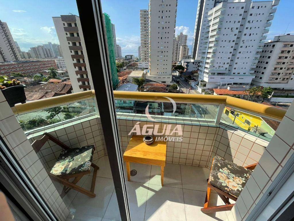 Apartamento com 1 dormitório à venda, 88 m² por R$ 319.000,00 - Tupi - Praia Grande/SP