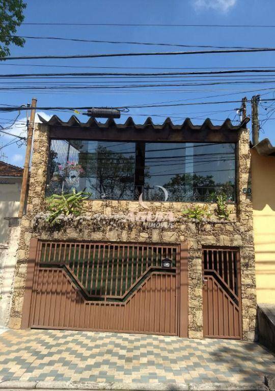 Casa com 2 dormitórios à venda, 179 m² por R$ 460.000,00 - Parque Oratório - Santo André/SP