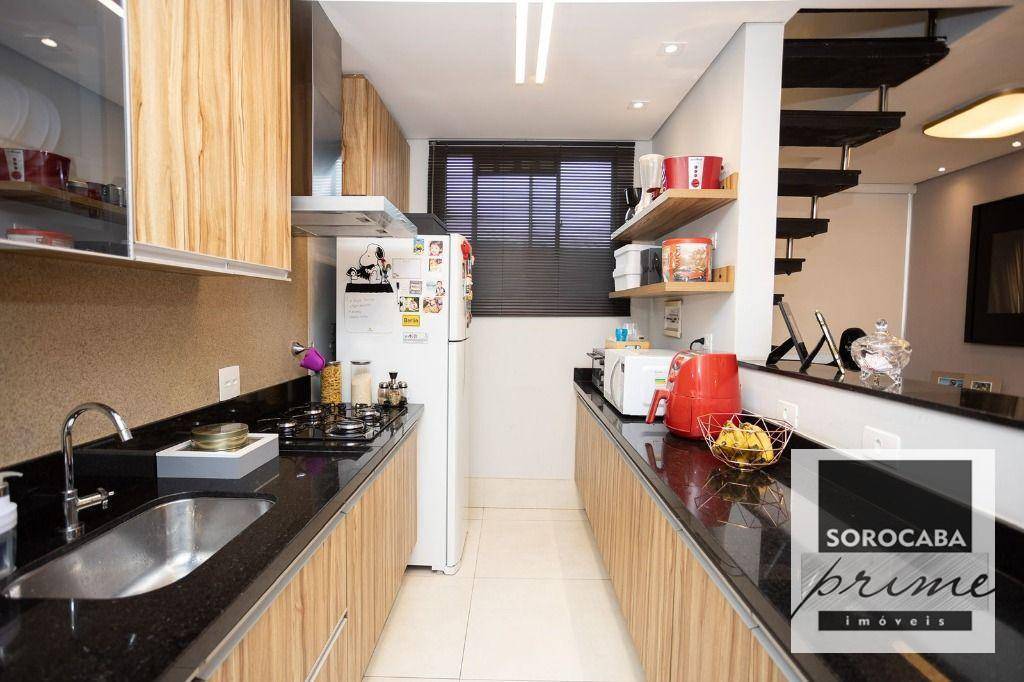 Apartamento com 2 dormitórios à venda, 108 m² por R$ 495.000,00 - Condomínio Residencial Spazio Saragoza - Sorocaba/SP
