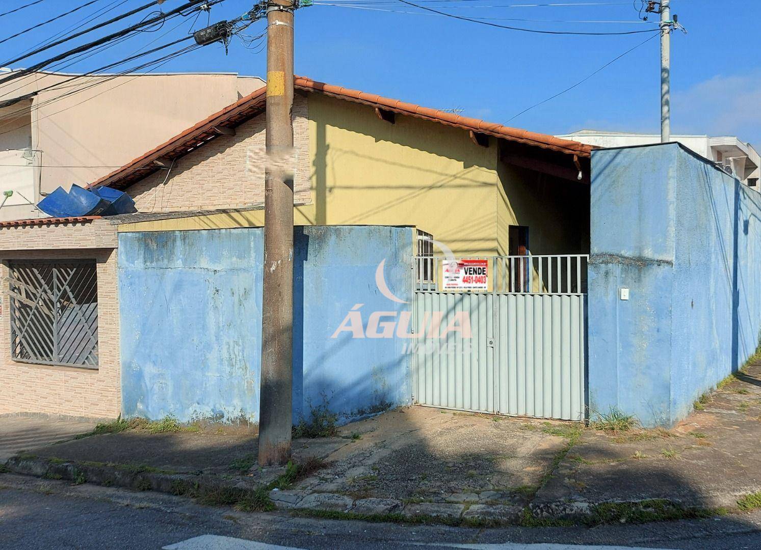Casa com 02 dormitórios à venda, 74 m² por R$ 350.000 - Vila Tibiriçá - Santo André/SP