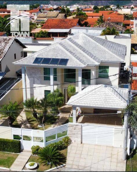 Casa com 5 dormitórios à venda, 550 m² por R$ 6.000.000,00 - Camboinhas - Niterói/RJ