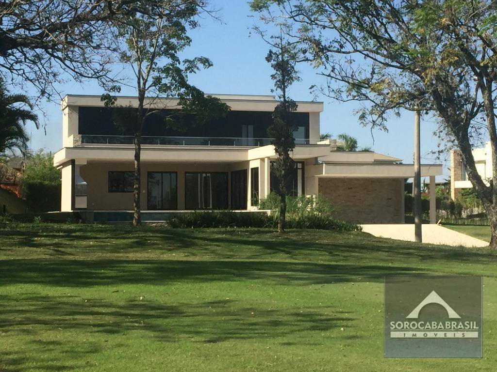 Sobrado com 4 dormitórios à venda, 600 m² por R$ 3.700.000,00 - Lago Azul Condomínio e Golfe Clube - Araçoiaba da Serra/SP