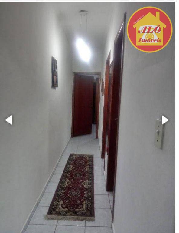 Casa com 2 quartos à venda, 72 m² por R$ 282.000 - Tude Bastos (Sítio do Campo) - Praia Grande/SP