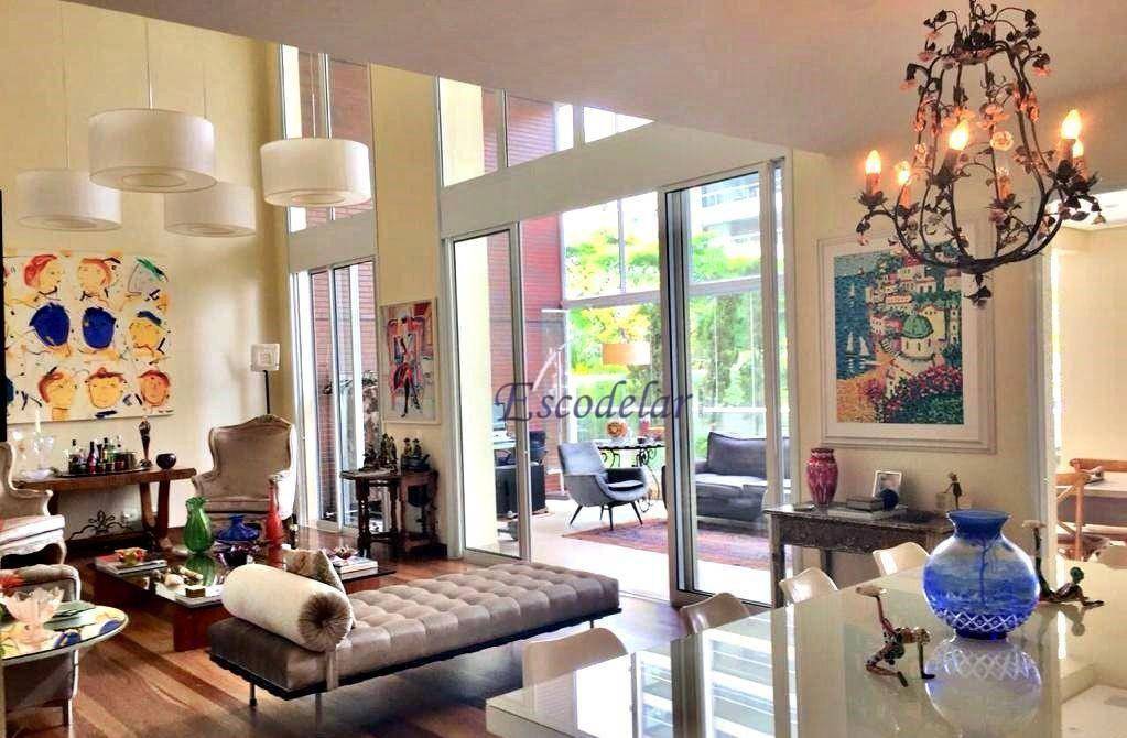 Apartamento à venda, 310 m² por R$ 4.480.000,00 - Campo Belo - São Paulo/SP