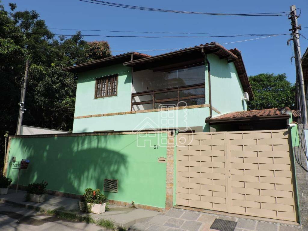 Casa com 3 dormitórios à venda, 198 m² por R$ 600.000,00 - Maria Paula - São Gonçalo/RJ