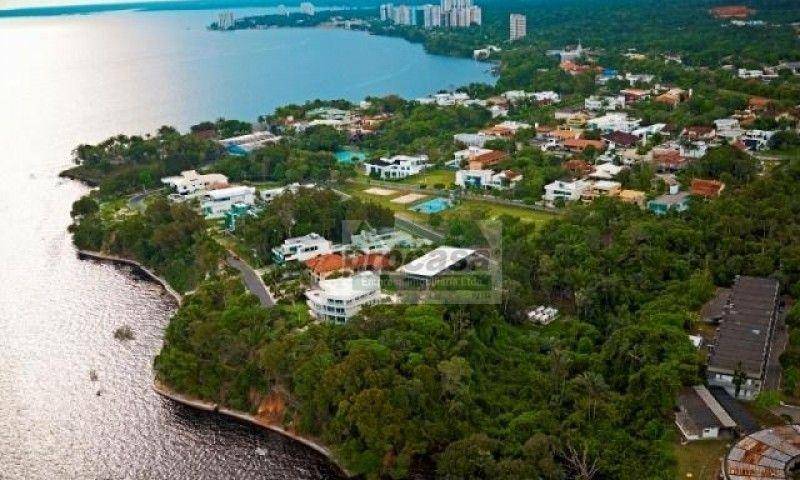 Casa com 4 dormitórios, 782 m² - venda por R$ 5.000.000,00 ou aluguel por R$ 16.800,00/mês - Ponta Negra - Manaus/AM