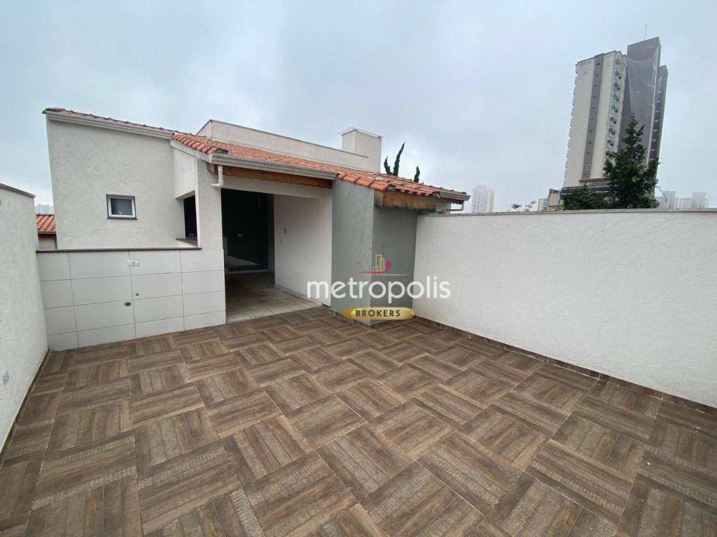 Cobertura à venda, 90 m² por R$ 463.000,00 - Vila Eldízia - Santo André/SP