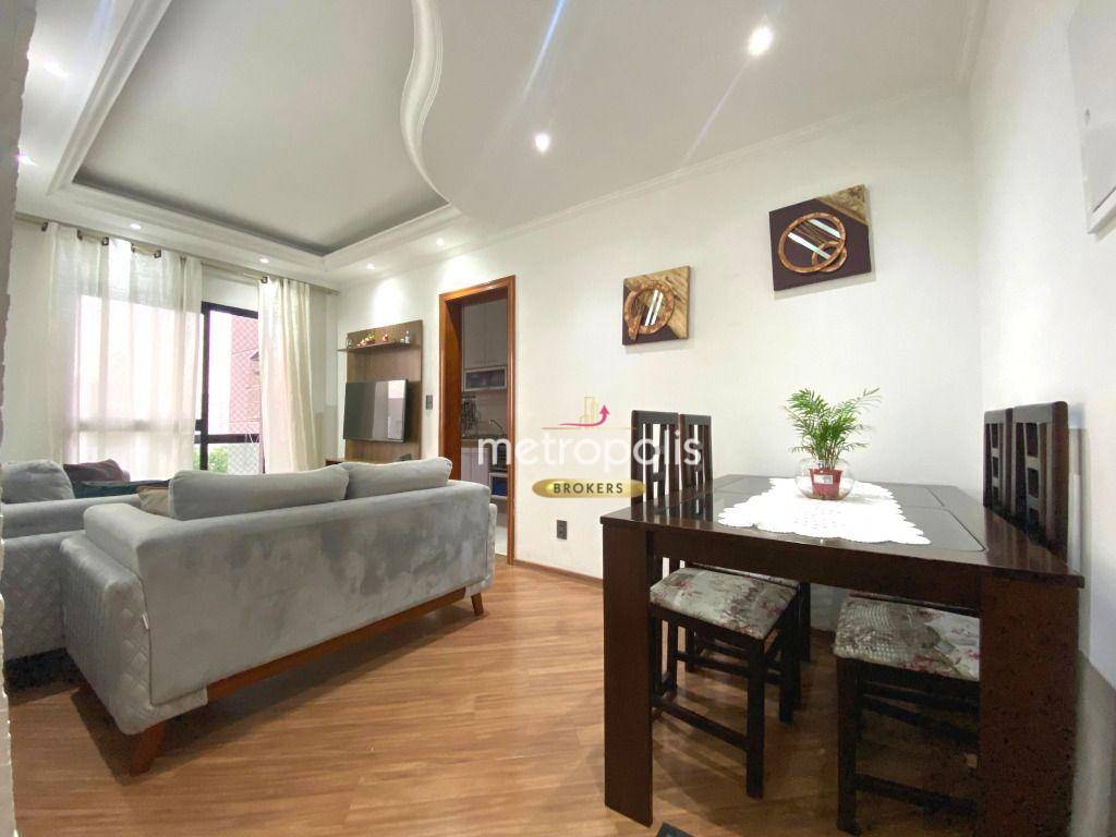 Apartamento com 2 dormitórios para alugar, 69 m² por R$ 3.558,00/mês - Santa Maria - São Caetano do Sul/SP