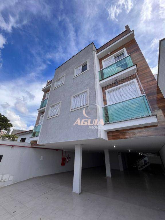 Apartamento com 3 dormitórios à venda, 63 m² por R$ 390.000 - Vila Francisco Matarazzo - Santo André/SP