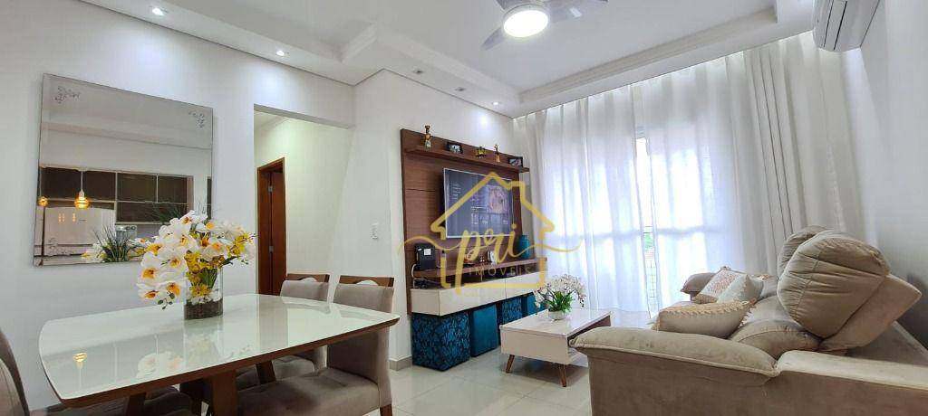 Apartamento com 2 dormitórios à venda, 70 m² por R$ 660.000,00 - Campo Grande - Santos/SP
