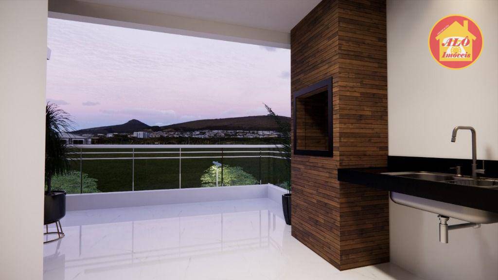 Casa com 2 quartos à venda, 92 m² por R$ 460.000 - Mirim - Praia Grande/SP