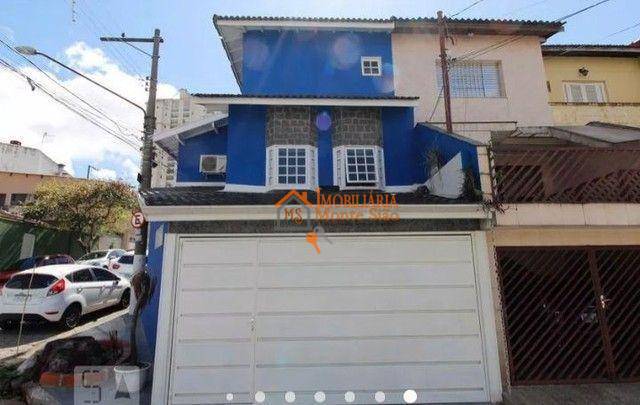 Sobrado para compra no Vila Augusta com 3 dormitórios por R$ 795.000 - Vila Augusta - Guarulhos/SP