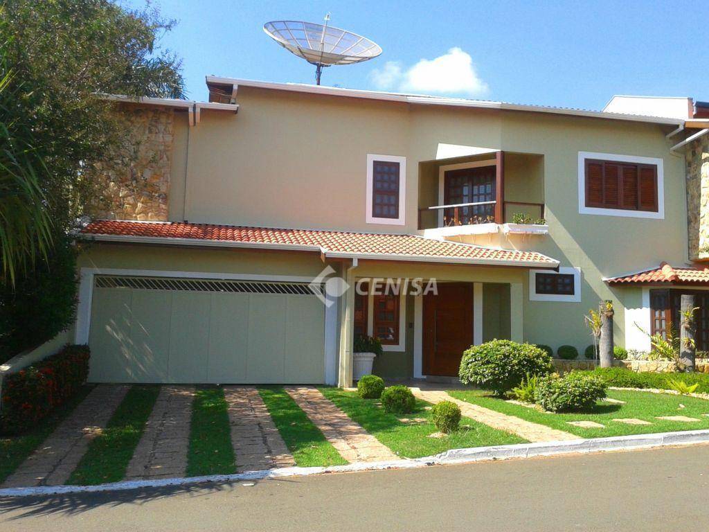 Casa com 4 dormitórios à venda, 317 m² - Condomínio Village Terras de Indaiá - Indaiatuba/SP